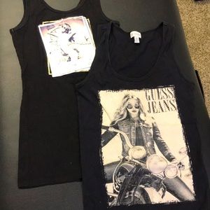Tank tops